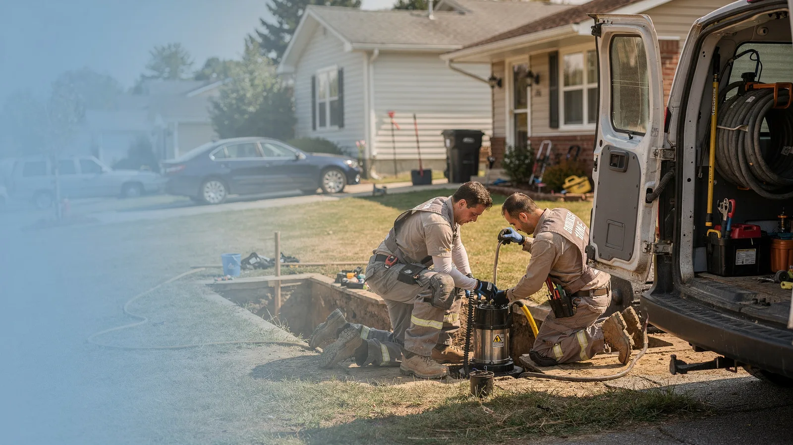 Sump Pump Installation in Three Bridges, NJ near me